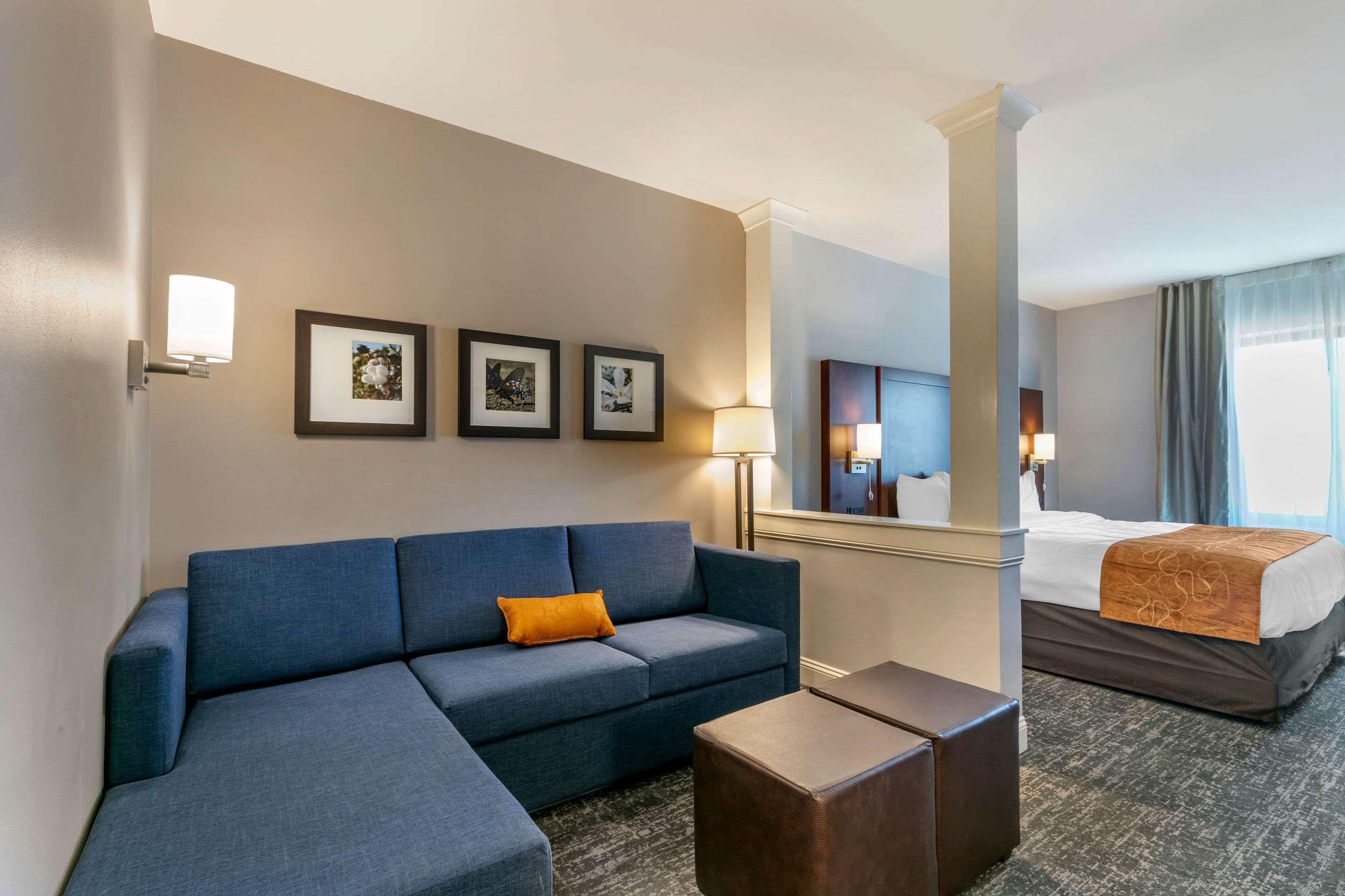 Comfort Suites North Tupelo Exteriér fotografie
