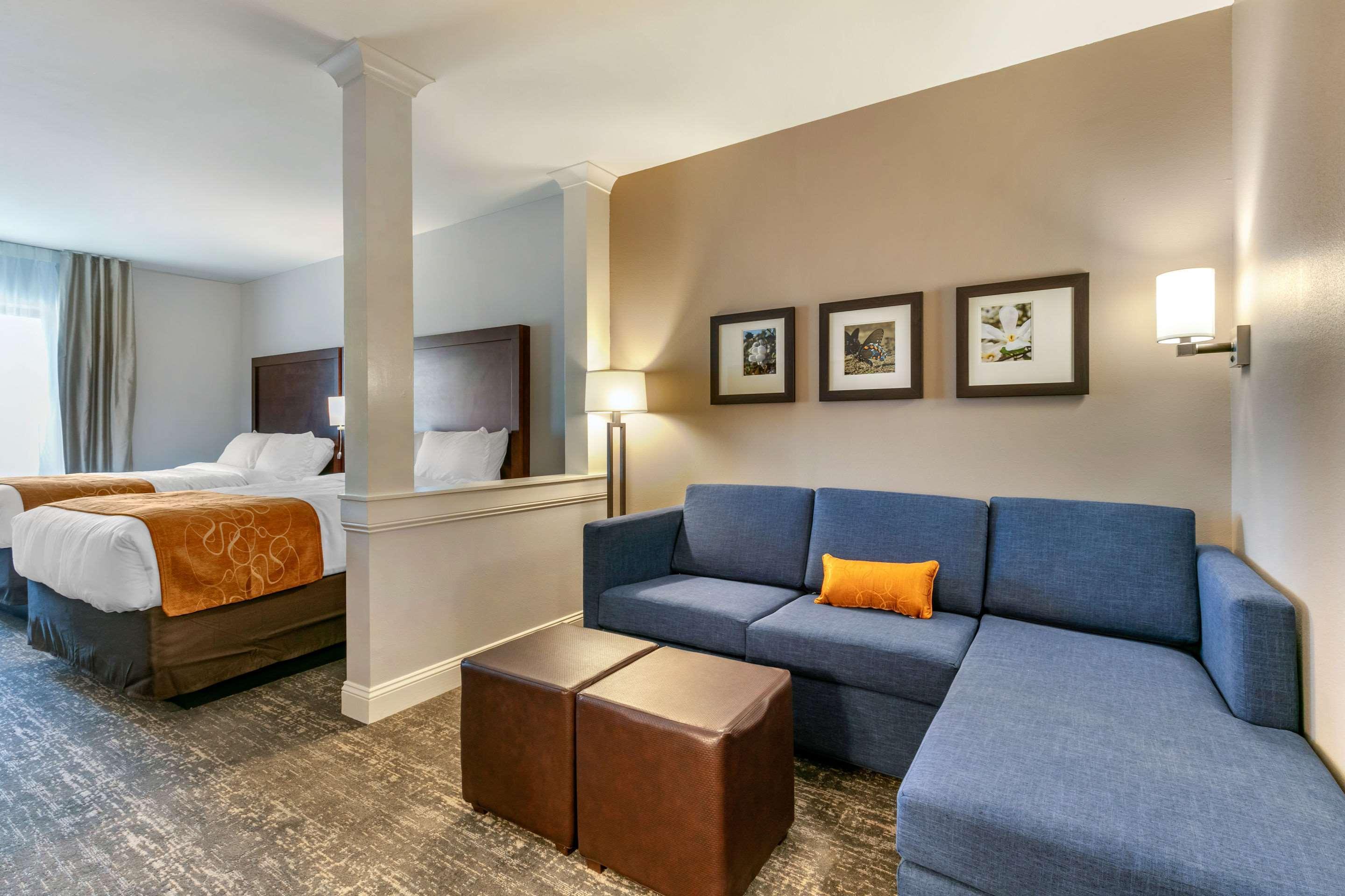 Comfort Suites North Tupelo Exteriér fotografie