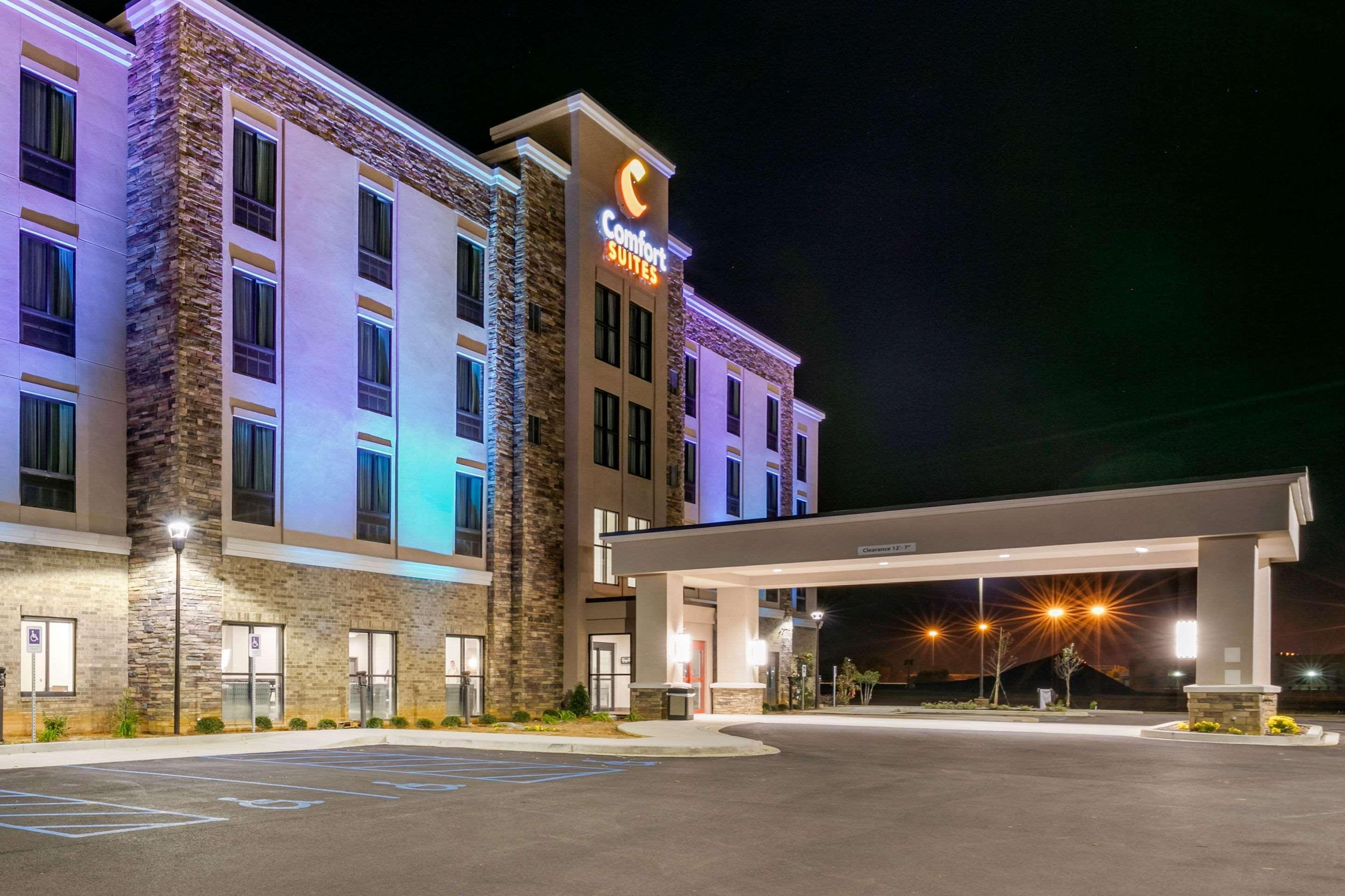 Comfort Suites North Tupelo Exteriér fotografie