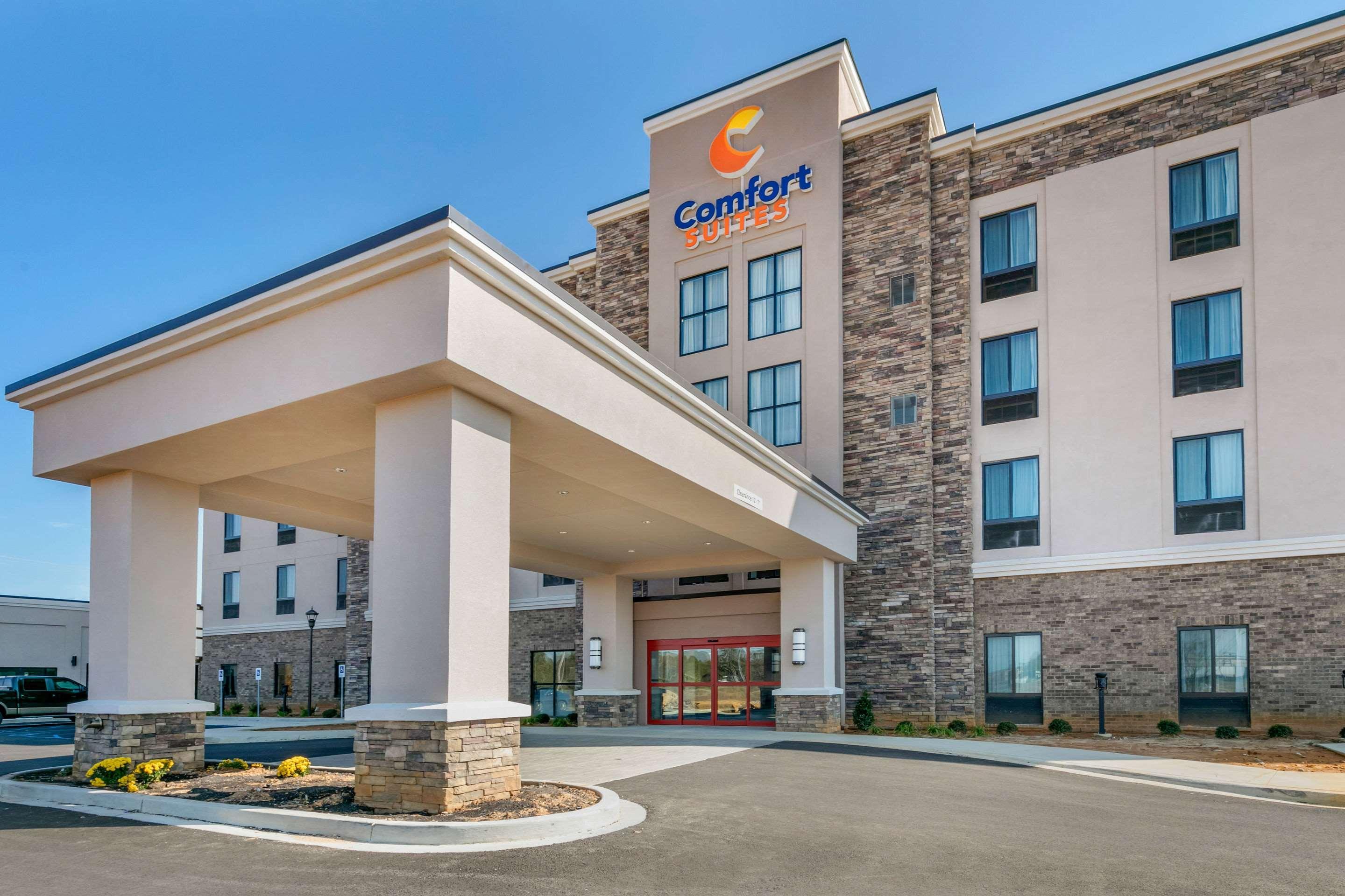 Comfort Suites North Tupelo Exteriér fotografie
