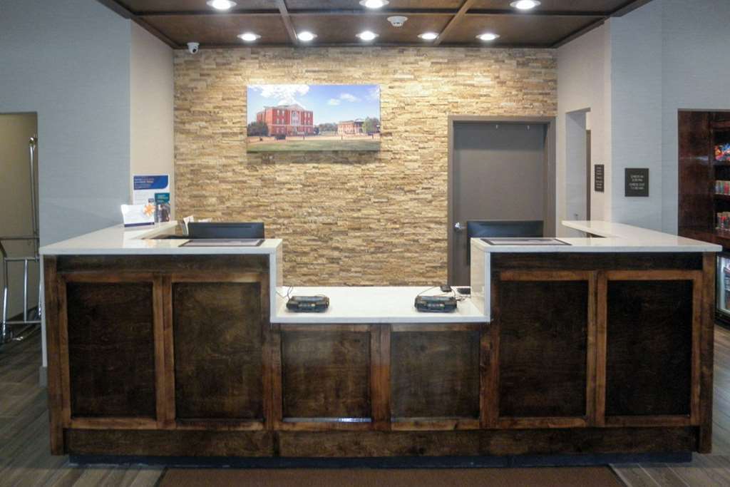 Comfort Suites North Tupelo Interiér fotografie