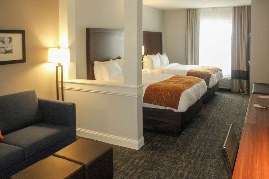 Comfort Suites North Tupelo Pokoj fotografie