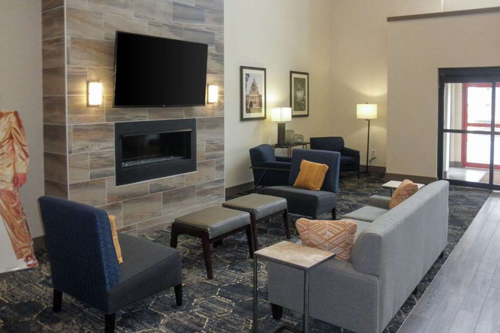 Comfort Suites North Tupelo Interiér fotografie