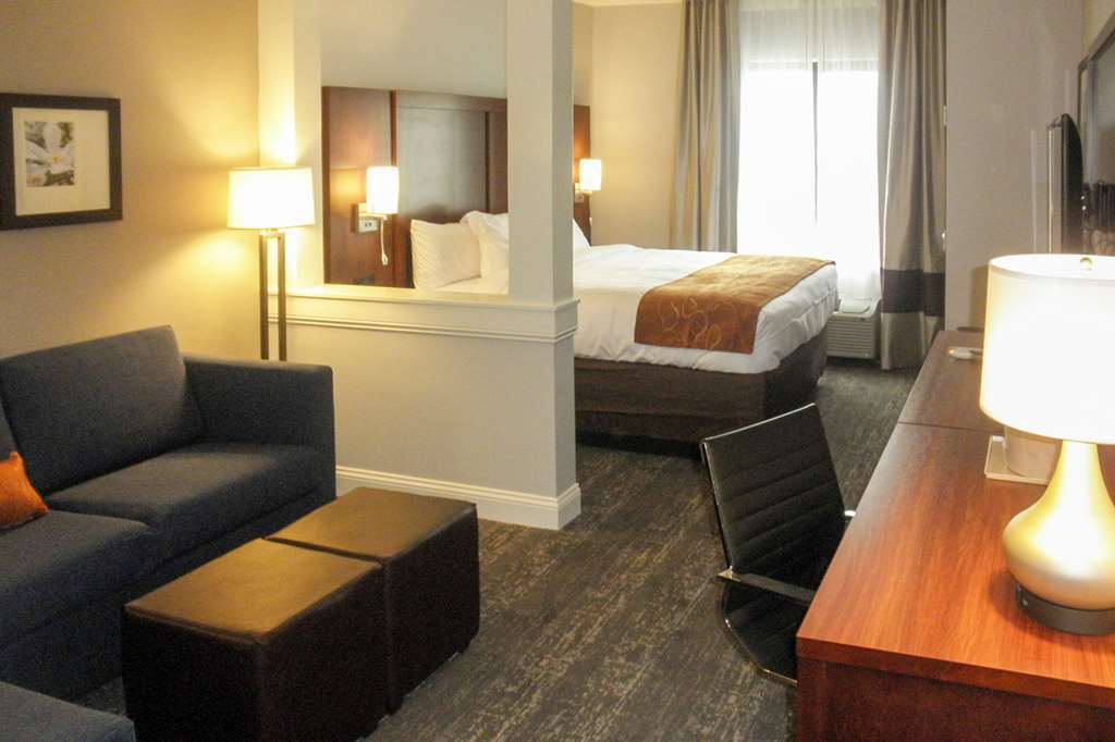 Comfort Suites North Tupelo Pokoj fotografie
