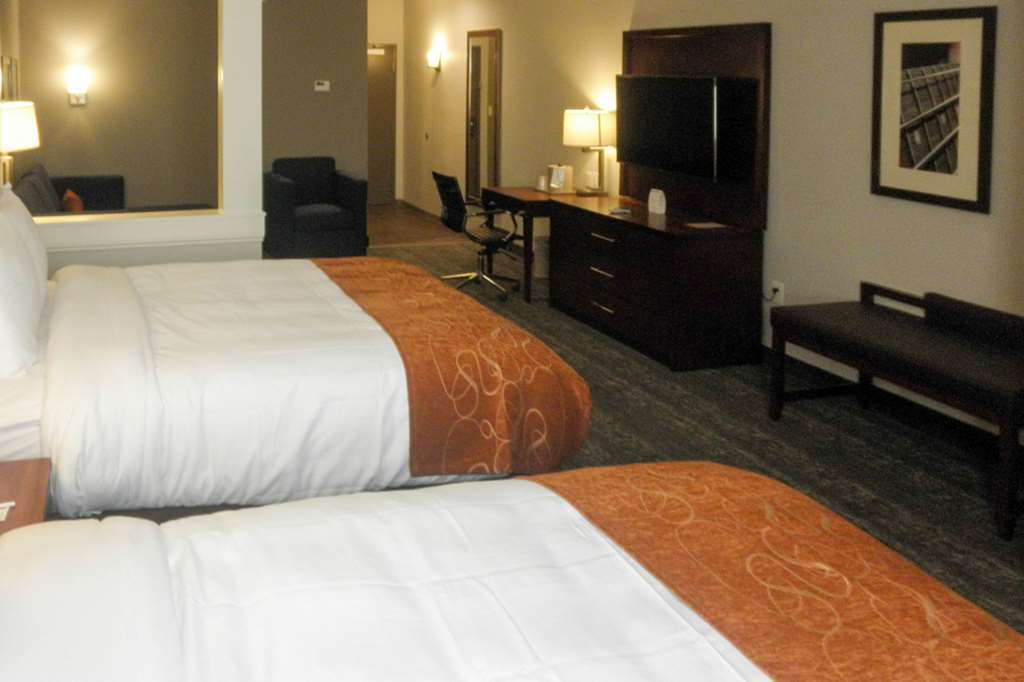 Comfort Suites North Tupelo Pokoj fotografie